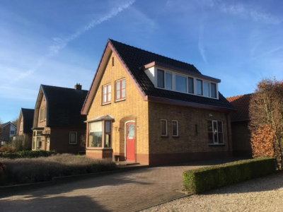 Dakkapel op woning